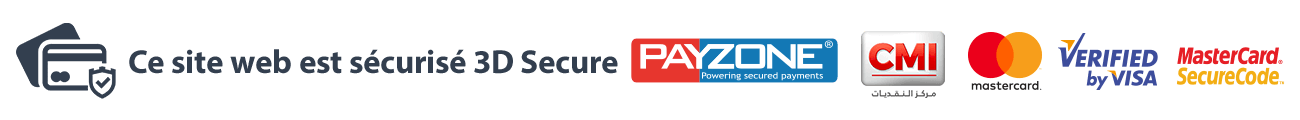 Sécurisé par Payzone et CMI